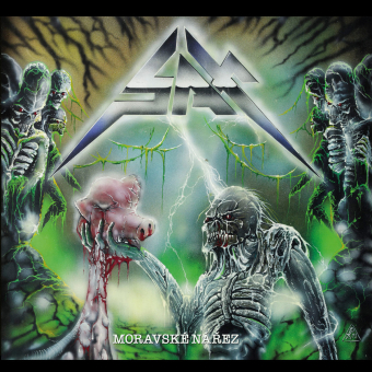 SAX Zóna strachu / Moravské ná​ř​ez 2CD DIGIPAK [CD]
